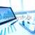 ufficio · oggetti · immagine · pen · touchpad - foto d'archivio © pressmaster