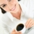 ragazza · felice · primo · piano · business · signora · donna · sorriso - foto d'archivio © pressmaster