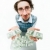 bogactwo · obraz · zadowolony · mężczyzna · pieniężnych - zdjęcia stock © pressmaster