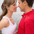 romance · foto · feliz · casal · olhando · outro - foto stock © pressmaster