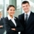 socios · retrato · pie · negocios · hombre - foto stock © pressmaster