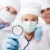 tratamiento · imagen · estetoscopio · ayudante · cara · médico - foto stock © pressmaster