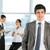 bem · sucedido · patrão · retrato · feliz · empresário · sorridente - foto stock © pressmaster