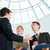 discussão · imagem · inteligente · profissional · algo - foto stock © pressmaster