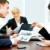 trabajo · en · equipo · retrato · negocios · documentos - foto stock © pressmaster