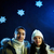 inverno · noite · retrato · feliz · casal · olhando - foto stock © pressmaster