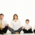 Meditating family stock photo © pressmaster