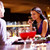 restaurante · foto · casal · sessão · tabela · café - foto stock © pressmaster
