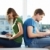 Clever couple     stock photo © pressmaster