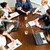 lavoro · squadra · sopra · view · amichevole · pianificazione - foto d'archivio © pressmaster