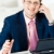 werken · man · portret · smart · zakenman · roepen - stockfoto © pressmaster