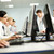 trabajo · sentarse · mirar · negocios · ordenador - foto stock © pressmaster
