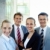 gruppo · business · partner · guardando · fotocamera · fuori - foto d'archivio © pressmaster