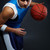 giocare · basket · ritratto · bello · ragazzo · abbigliamento · sportivo - foto d'archivio © pressmaster