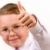 duim · omhoog · afbeelding · kinderachtig · hand · tonen - stockfoto © pressmaster