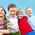 Smiling four stock photo © pressmaster