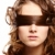 盲人 · 肖像 · 女子 · 眼睛 · 女孩 · 面對 - 商業照片 © pressmaster