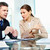 negócio · discussão · jovens · escritório · mulher - foto stock © pressmaster