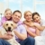 Family with dog  stock photo © pressmaster