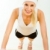 fitness · tempo · immagine · giovani · ragazza - foto d'archivio © pressmaster