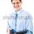 Man with laptop stock photo © pressmaster