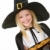 helfen · Foto · Mädchen · Halloween · Kostüm · halten - stock foto © pressmaster