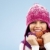 invierno · moda · foto · mujer · bonita · de · punto · CAP - foto stock © pressmaster