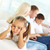 triste · fille · portrait · parents · frère · femme -  © pressmaster