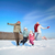 hiver · amusement · heureux · parents · enfants -  © pressmaster