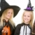 glücklich · Mädchen · Porträt · Mädchen · Zwillinge · schwarz - stock foto © pressmaster