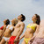 toma · placer · feliz · amigos - foto stock © pressmaster