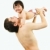 baby · verticale · immagine · uomo · testa · ragazza - foto d'archivio © pressmaster