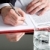 biznesmen · człowiek · działalności · papieru · finansów - zdjęcia stock © pressmaster