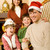 familie · samen · haard · christmas · lezing · boek - stockfoto © pressmaster