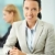 sorridere · imprenditrice · ritratto · lavoro · guardando - foto d'archivio © pressmaster