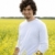 joven · retrato · guapo · pie · pradera · completo - foto stock © pressmaster