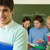 inteligentes · estudiante · retrato · alegre · chico - foto stock © pressmaster