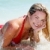 deniz · portre · güzel · bir · kadın · su · yaz · bikini - stok fotoğraf © pressmaster