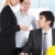 twee · onderneemsters · vragen · zakenman · business - stockfoto © pressmaster