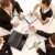 Planung · über · Ansicht · freundlich · Business - stock foto © pressmaster