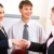 商務會議 · 肖像 · 二 · 成功 · 企業家 · 握手 - 商業照片 © pressmaster
