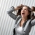 problemen · depressief · zakenvrouw · schreeuwen · business · uitvoerende - stockfoto © pressmaster