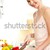 cuisson · maison · image · jeunes · Homme · légumes - photo stock © pressmaster