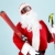 聖誕老人 · 照片 · 快樂 · 聖誕老人 · 看 - 商業照片 © pressmaster