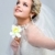 Bride with flower stock photo © pressmaster