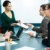 Showing business papers stock photo © pressmaster