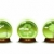 três · verde · esferas · casa · reciclar · árvore - foto stock © pressmaster