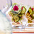 insalata · primo · piano · due · fresche · olio · colazione - foto d'archivio © pressmaster