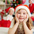 Noel · kız · görüntü · çok · güzel · kapak - stok fotoğraf © pressmaster