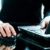 main · souris · image · femme · d'affaires · affaires · bureau -  © pressmaster